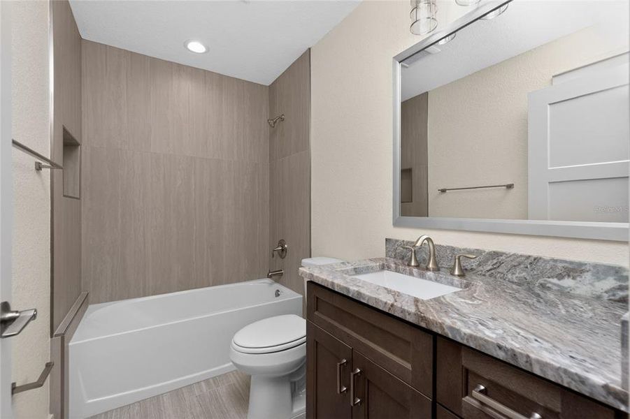 Furnished interior view inside a new home in , Punta Gorda (Image 13).