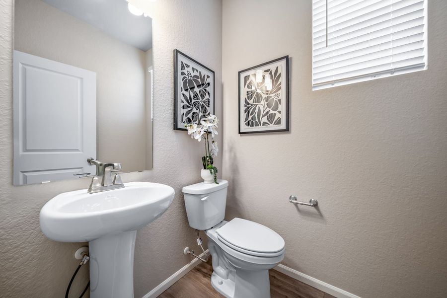Furnished interior view inside a new home in Green Valley Ranch, Aurora (Image 14).