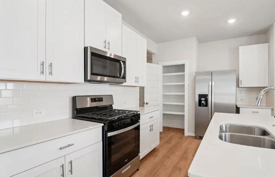 Photo is not of the actual home, but is an inspirational photo of builder’s model home and may depict options, furnishings, and/or decorator features that are not included