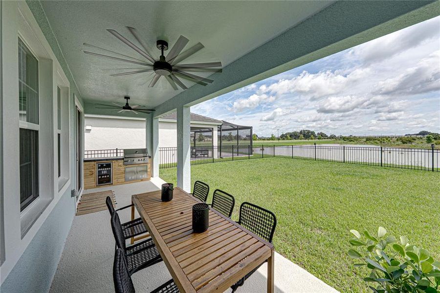 Exterior details and patio area of a home in , San Antonio (Image 23).