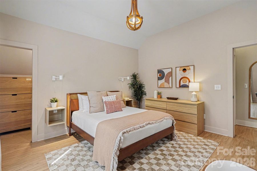 Furnished interior view inside a new home in , Stanfield (Image 16).