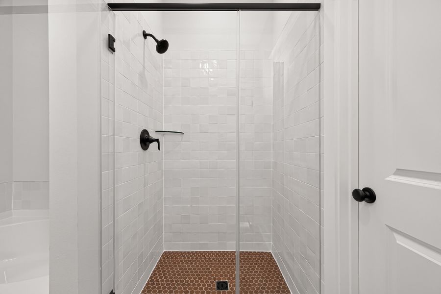 Close-up of interior finishes inside a home in Two Step Farm, Montgomery (Image 14).