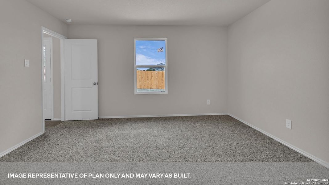 Spacious, unfurnished interior of a new home in Sunset Oaks, Maxwell (Image 17).