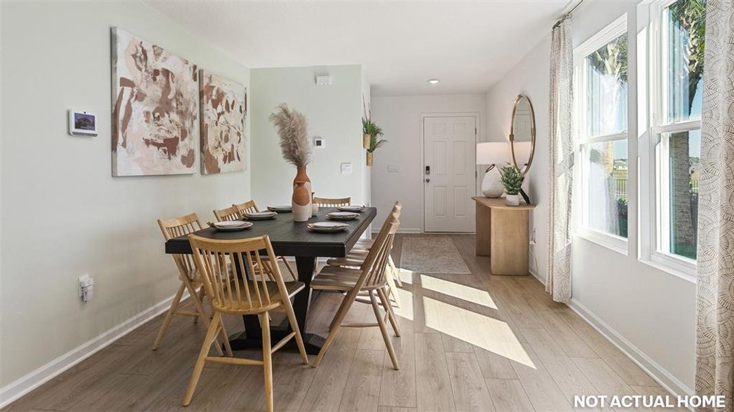 Furnished interior view inside a new home in Grand Reserve, Bunnell (Image 12). Furnished interior view inside a new home in Grand Reserve, Bunnell (Image 12).