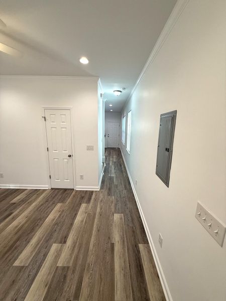 Spacious, unfurnished interior of a new home in , North Charleston (Image 37).
