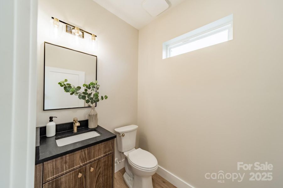 Furnished interior view inside a new home in , Catawba (Image 16).