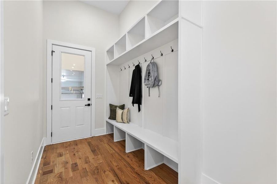 Furnished interior view inside a new home in , Atlanta (Image 37).