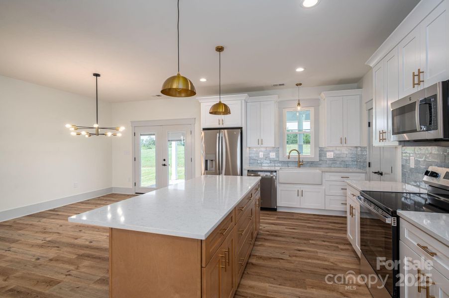 Furnished interior view inside a new home in , Vale (Image 16).