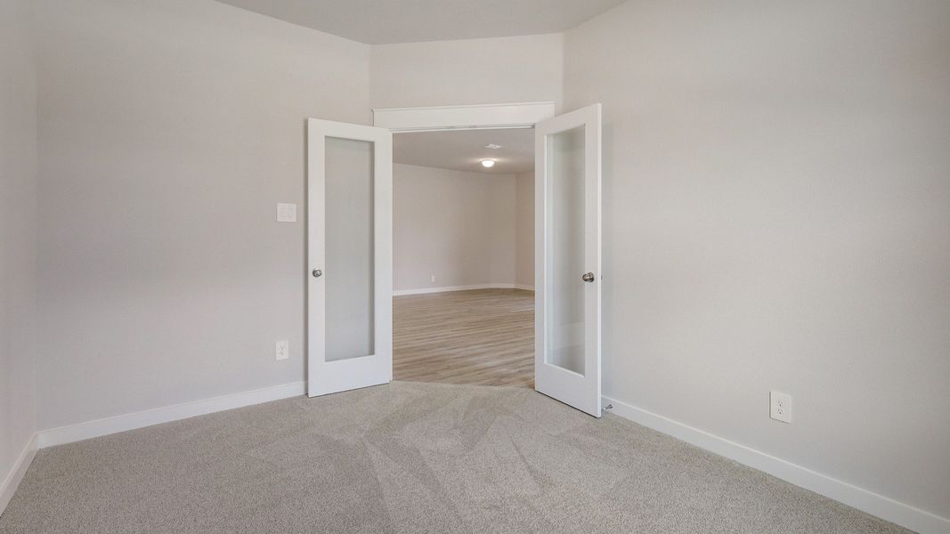 Representative furnished interior of a home built from the Driskill by Brightland Homes in Cielo, Conroe (Image 12).