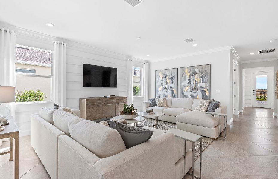 Connected living spaces