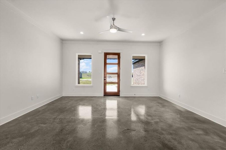 Spacious, unfurnished interior of a new home in , Cresson (Image 14).