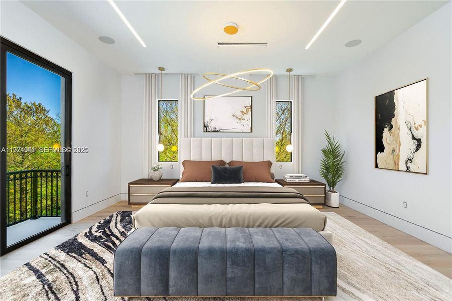 Furnished interior view inside a new home in , Davie (Image 20). Furnished interior view inside a new home in , Davie (Image 20).