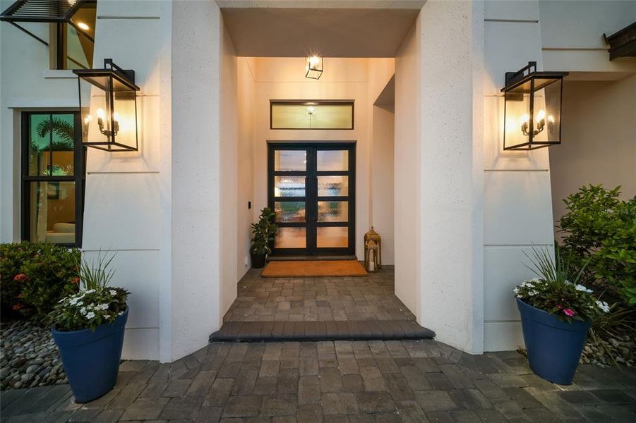 Exterior details and patio area of a home in , Parrish (Image 25).