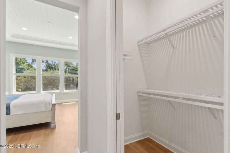 Furnished interior view inside a new home in , Fernandina Beach (Image 2).