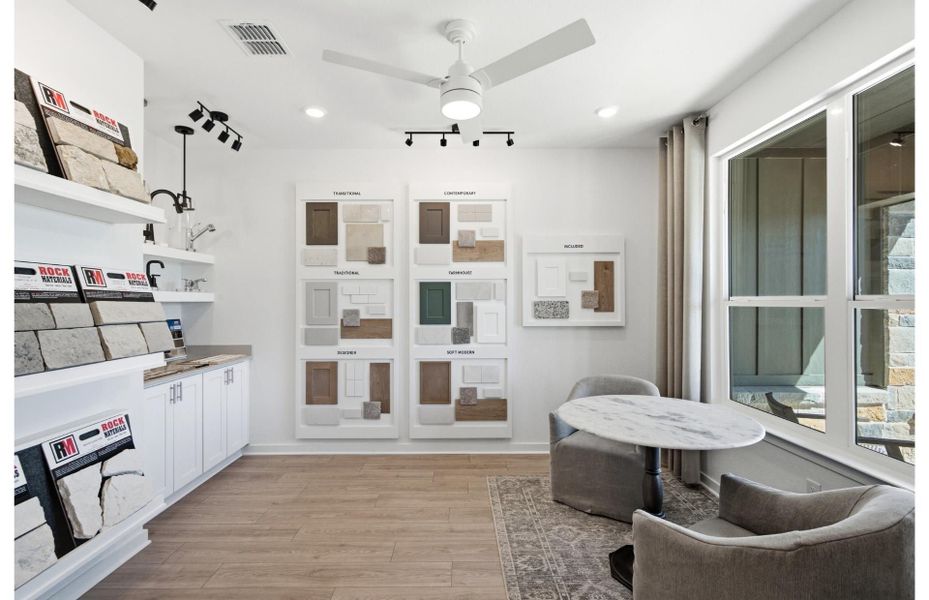 Representative furnished interior of a home built from the Capistrano by Centex in Wildwood Reserve, San Antonio (Image 12). Representative furnished interior of a home built from the Capistrano by Centex in Wildwood Reserve, San Antonio (Image 12).