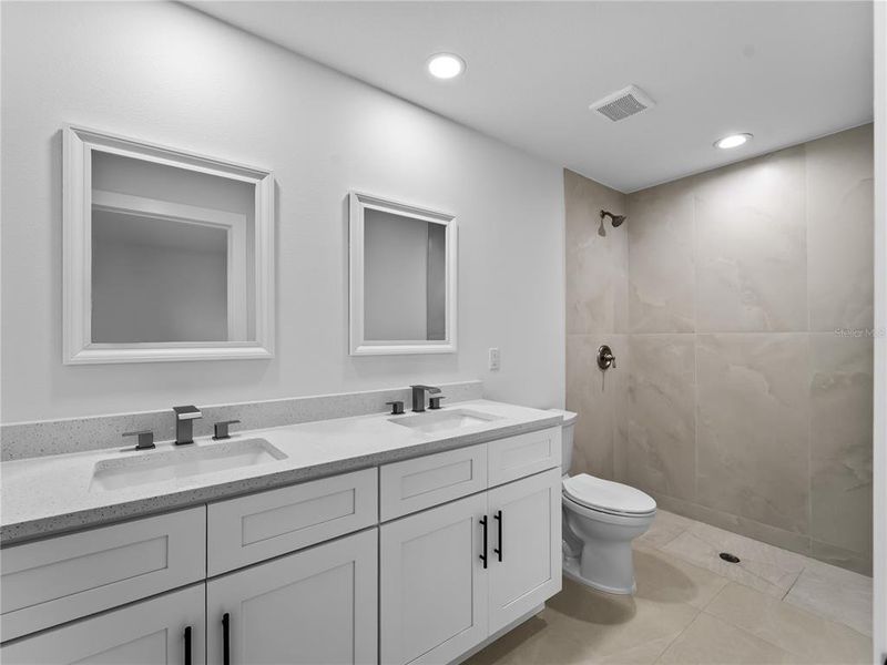 Furnished interior view inside a new home in , Port Charlotte (Image 18).