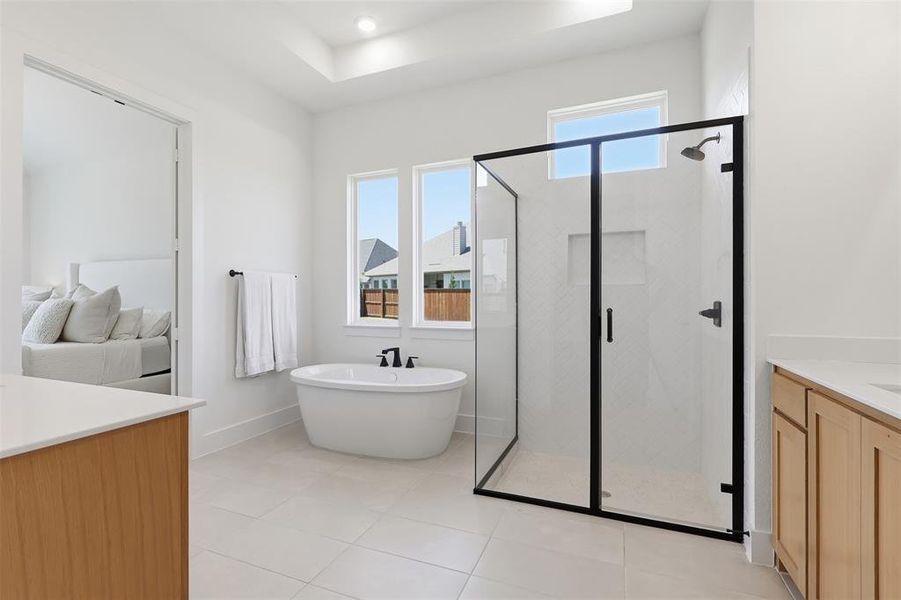 Furnished interior view inside a new home in , Celina (Image 24).