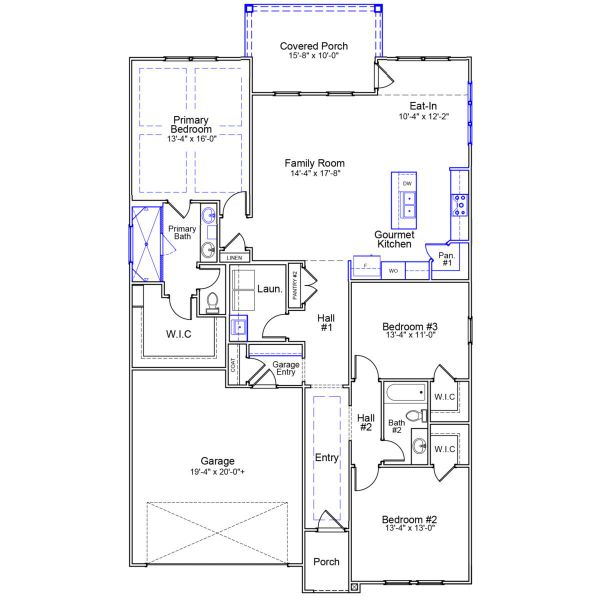 2D floor plan layout of this home in Arcadia, Myrtle Beach, SC (Image 4). 2D floor plan layout of this home in Arcadia, Myrtle Beach, SC (Image 4).