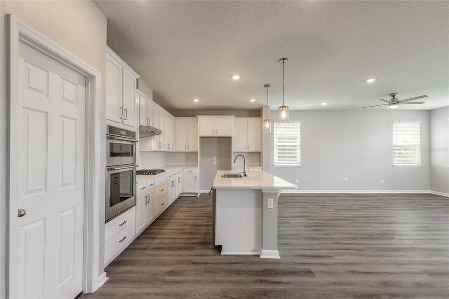 Furnished interior view inside a new home in , Flagler Beach (Image 10).