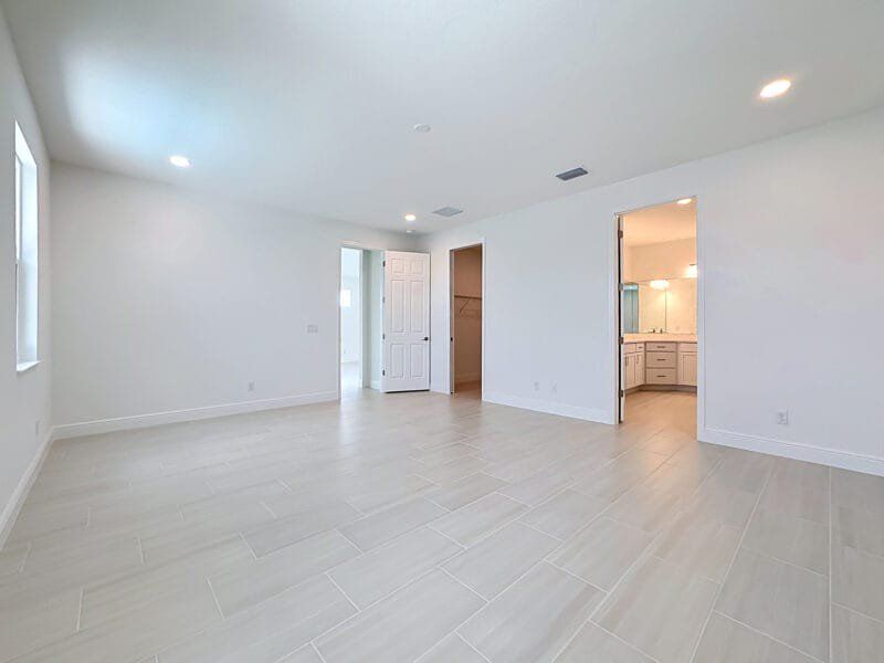 Spacious, unfurnished interior of a new home in Inspiration at Watercolor Place, Bradenton (Image 43). Spacious, unfurnished interior of a new home in Inspiration at Watercolor Place, Bradenton (Image 43).