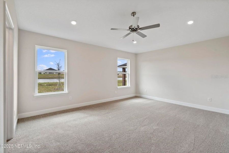 Spacious, unfurnished interior of a new home in Palm Coast, Palm Coast (Image 16). Spacious, unfurnished interior of a new home in Palm Coast, Palm Coast (Image 16).