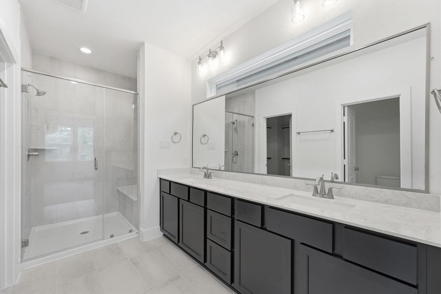 Furnished interior view inside a new home in , Montgomery (Image 5).