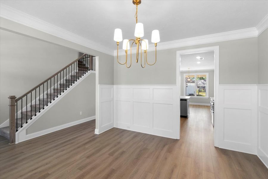 Flex/Dining Room | 5511 Sweetwater Drive, Versatile Space Flex/Dining Room | 5511 Sweetwater Drive, Versatile Space
