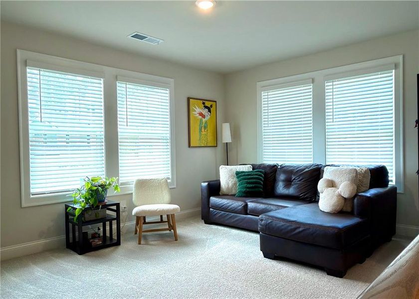 Furnished interior view inside a new home in , Cumming (Image 18).