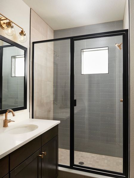 Representative furnished interior of a home built from the D by Tri Pointe Homes in Westside Crossing, Berthoud (Image 6).