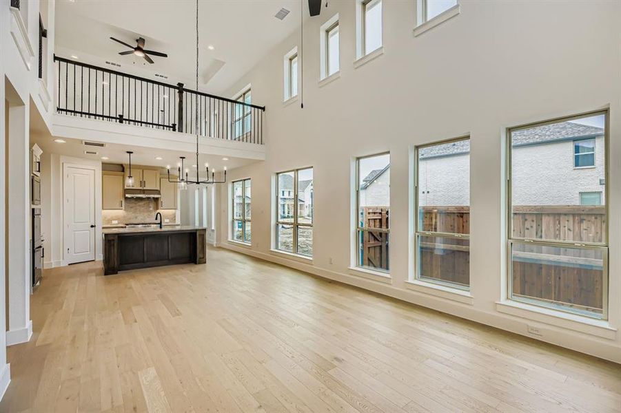 Spacious, unfurnished interior of a new home in Mosaic 40s, Celina (Image 16).