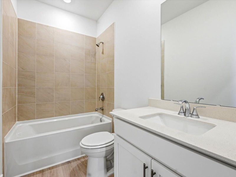 Furnished interior view inside a new home in The Coves at Lakes of Cane Bay II, Summerville (Image 5).
