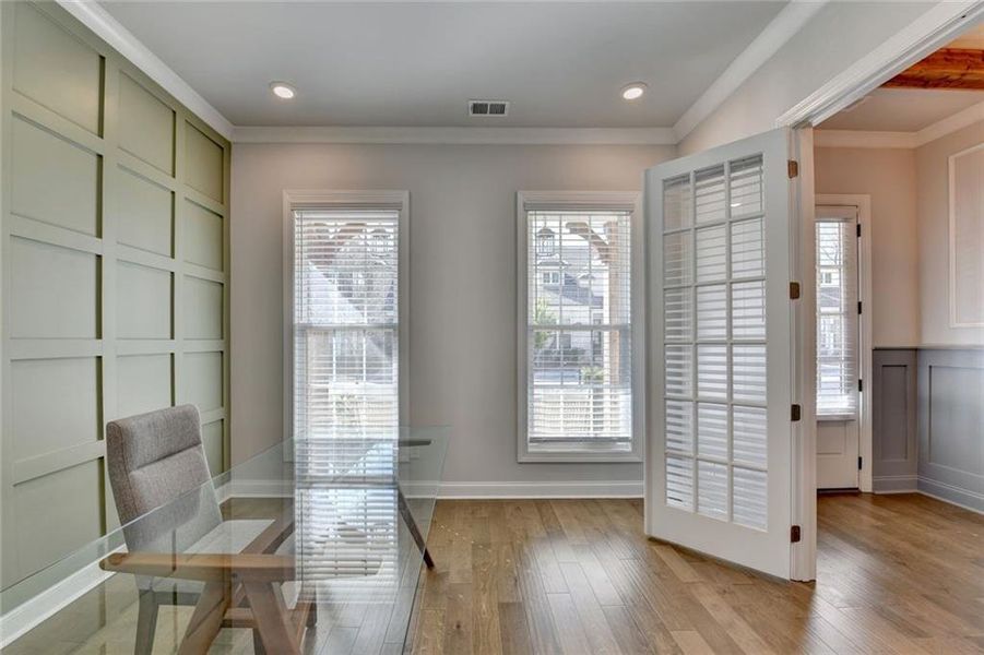Furnished interior view inside a new home in , Duluth (Image 8).