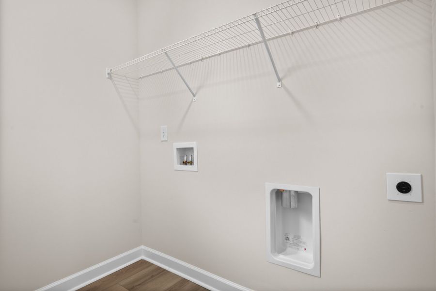 Spacious, unfurnished interior of a new home in Traditions at Carolina Forest, Myrtle Beach (Image 19). Spacious, unfurnished interior of a new home in Traditions at Carolina Forest, Myrtle Beach (Image 19).