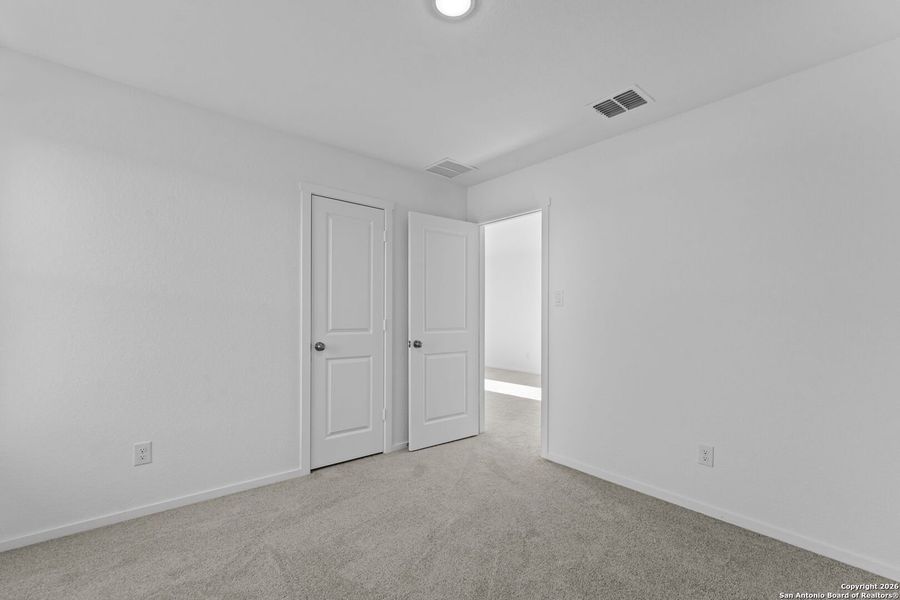 Spacious, unfurnished interior of a new home in Friendship Oaks, Fredericksburg (Image 14). Spacious, unfurnished interior of a new home in Friendship Oaks, Fredericksburg (Image 14).