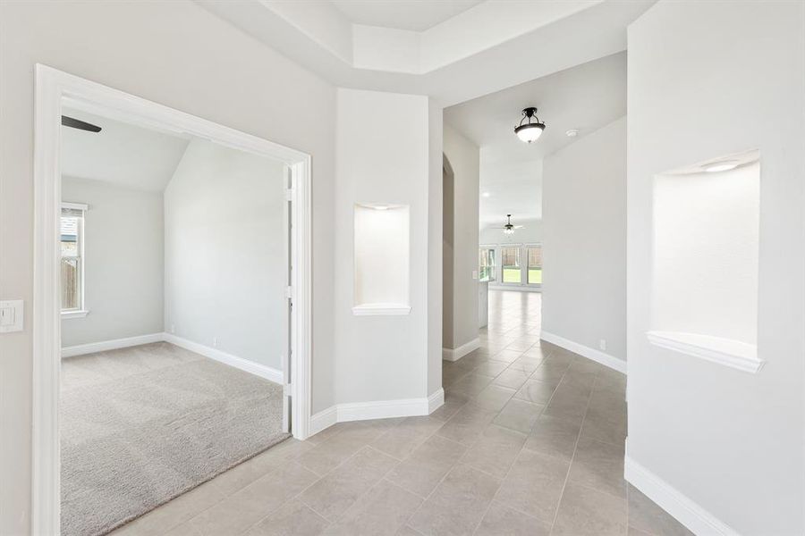 Spacious, unfurnished interior of a new home in Hampton Park, Glenn Heights (Image 19). Spacious, unfurnished interior of a new home in Hampton Park, Glenn Heights (Image 19).