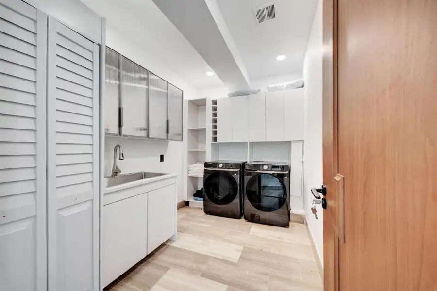 Laundry room