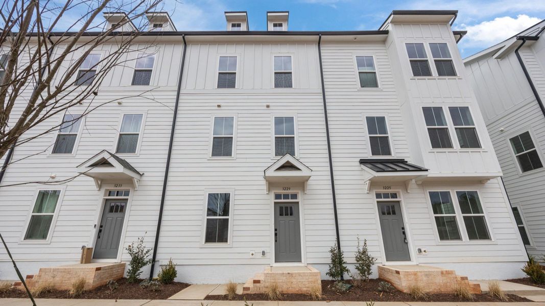 The Landon Plan in River District by DRB Homes in Charlotte NC The Landon Plan in River District by DRB Homes in Charlotte NC