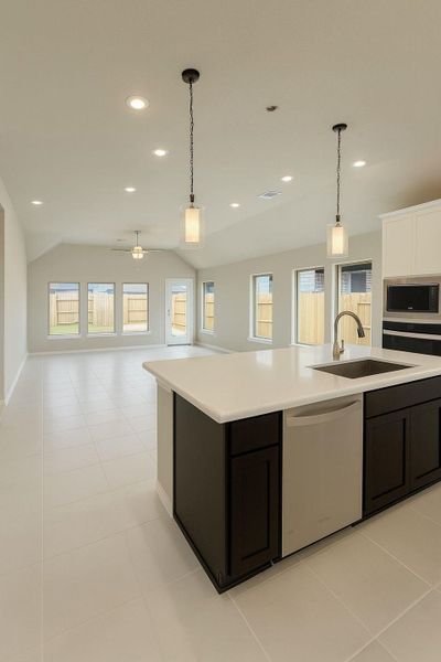 Furnished interior view inside a new home in Escondido, Magnolia (Image 3).
