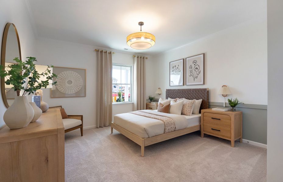 Sterling Bedroom 2 New Home in Columbia TN