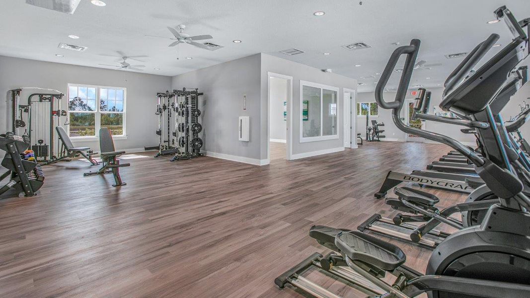 Community amenities associated with the Denham by D.R. Horton in Sawmill Branch Express, Palm Coast (Image 12).