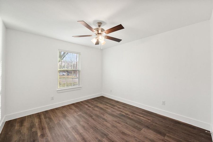 Spacious, unfurnished interior of a new home in , Kerens (Image 29).