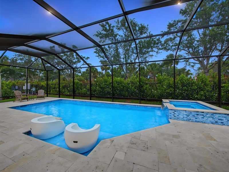 Pool Night Shot