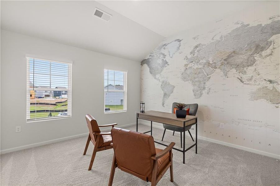 Furnished interior view inside a new home in Walden Park – The Retreat, Jonesboro (Image 16).