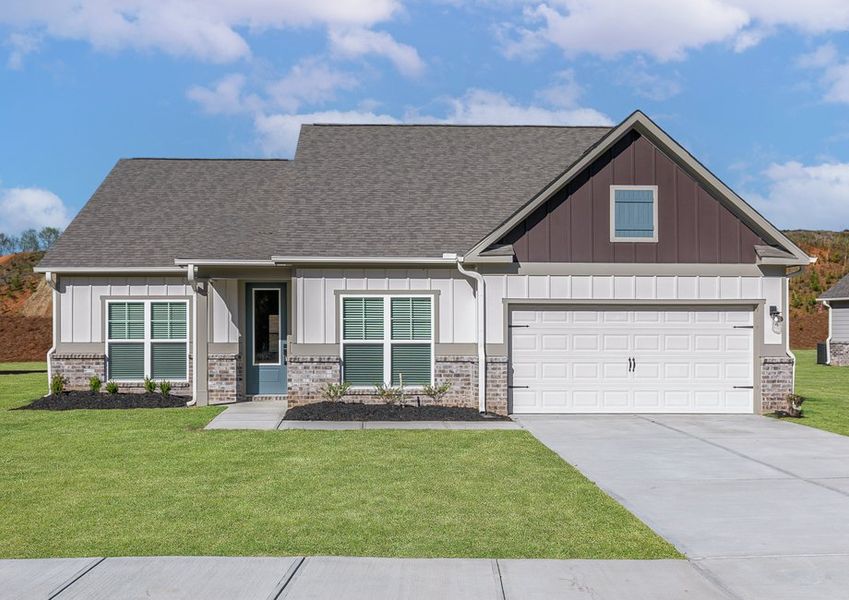 The Lanier by LGI Homes