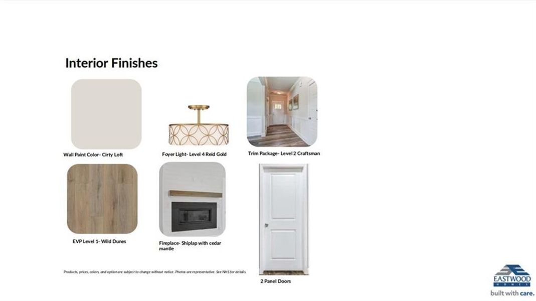 Sample of building materials used in homes in Villas at Dawsonville Townhomes, Dawsonville (Image 29). Sample of building materials used in homes in Villas at Dawsonville Townhomes, Dawsonville (Image 29).