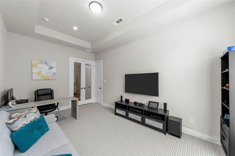 Furnished interior view inside a new home in , Frisco (Image 9).