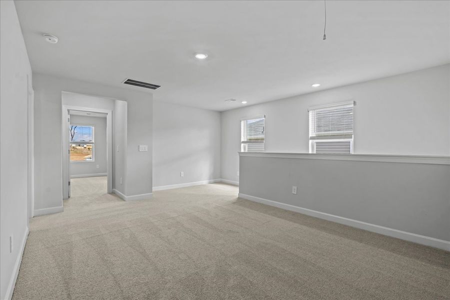 Spacious, unfurnished interior of a new home in Cedar Shoals – Heritage Collection, Piedmont (Image 14). Spacious, unfurnished interior of a new home in Cedar Shoals – Heritage Collection, Piedmont (Image 14).