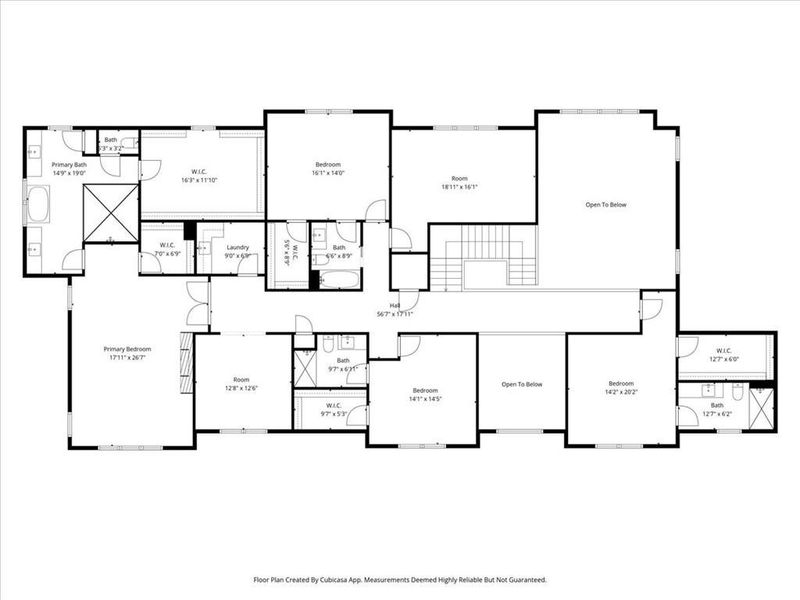 2D floor plan layout of this home in , Acworth, GA (Image 5). 2D floor plan layout of this home in , Acworth, GA (Image 5).