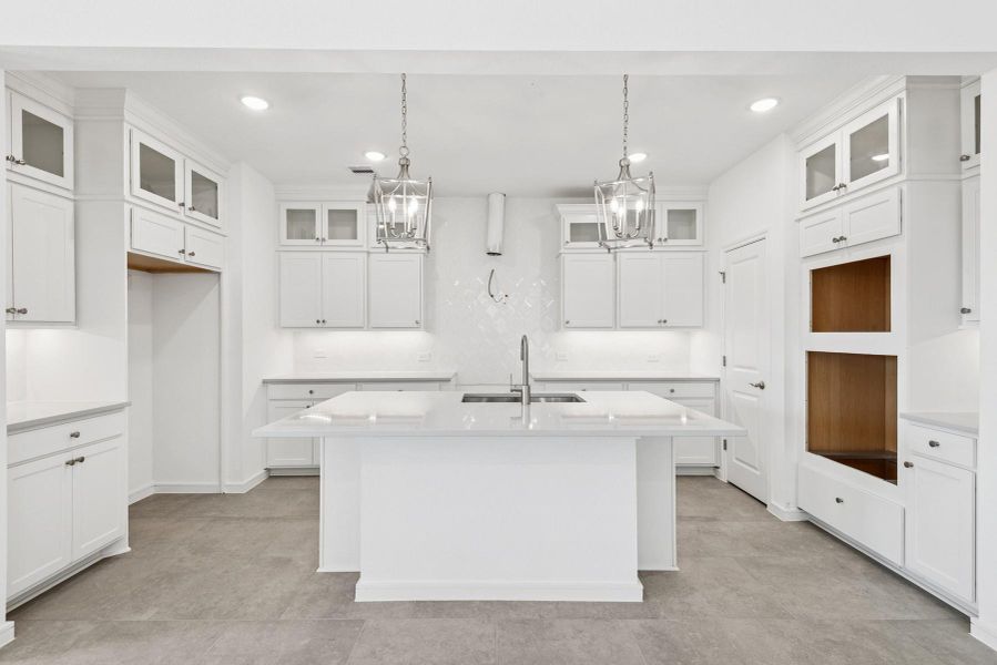 Furnished interior view inside a new home in Harvest Pointe, Needville (Image 9). Furnished interior view inside a new home in Harvest Pointe, Needville (Image 9).