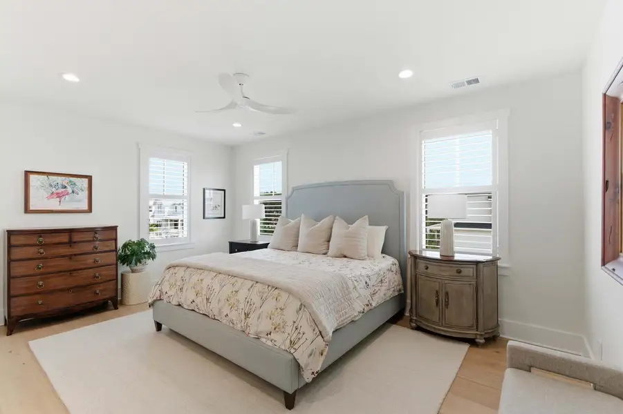 Furnished interior view inside a new home in , Mount Pleasant (Image 11).